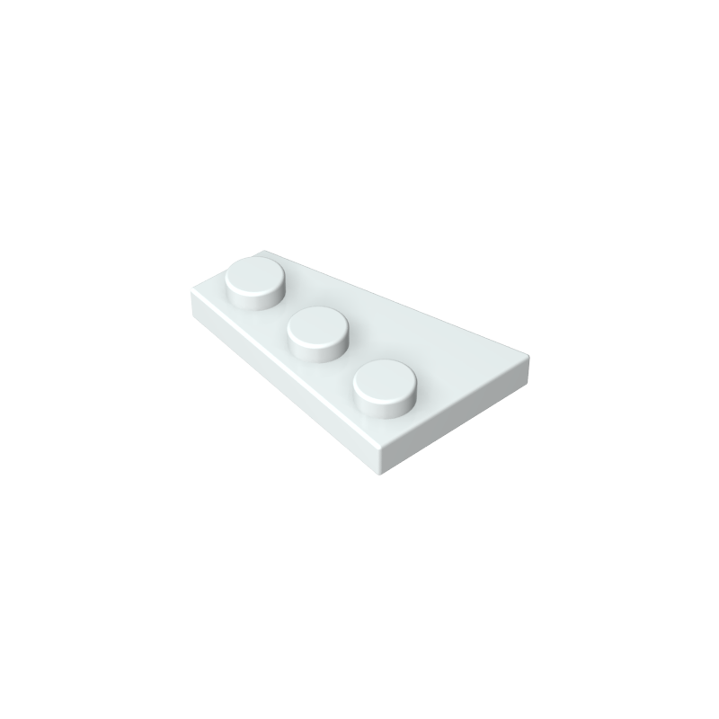 Wedge Plate 3 x 2 Right