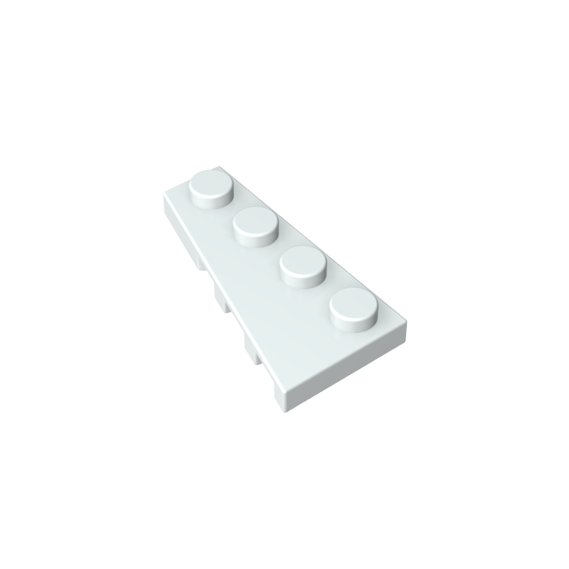 Wedge Plate 4 x 2 Left