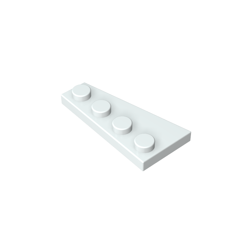 Wedge Plate 4 x 2 Right