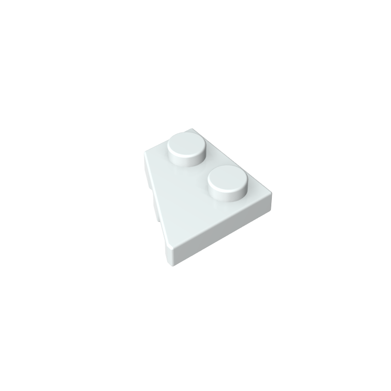 Wedge Plate 2 x 2 Left