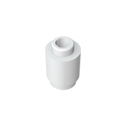 Brick Round 1 x 1 Open Stud