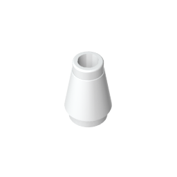 Cone 1 x 1 [No Top Groove]