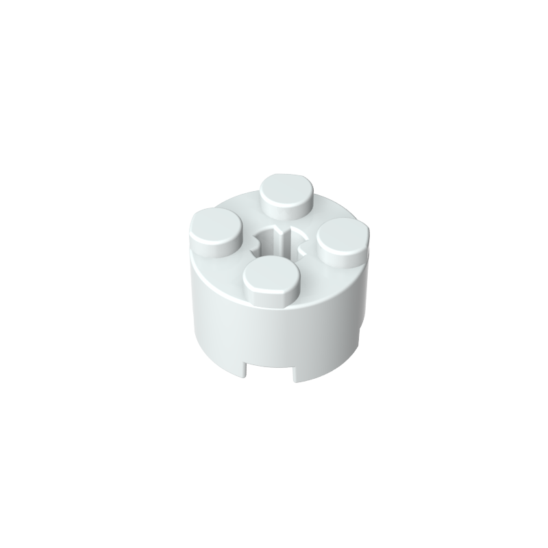 Brick Round 2 x 2 with Axle Hole