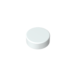 Tile Round 1 x 1