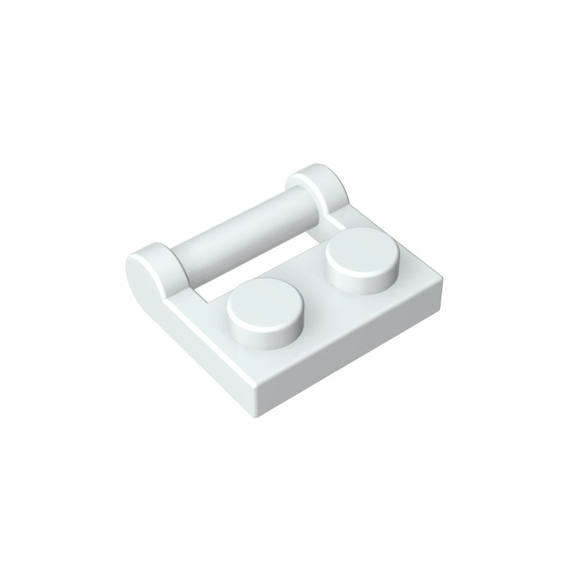 Plate Special 1 x 2 [Side Handle Closed Ends]