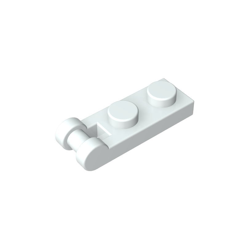 Plate Special 1 x 2 with Handle on End [Closed Ends]