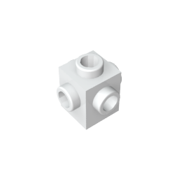 Brick Special 1 x 1 Studs on 4 Sides