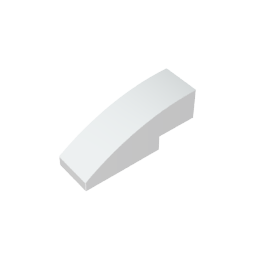 Slope Curved 3 x 1 No Studs
