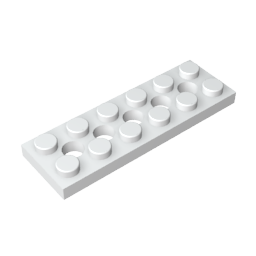 Technic Plate 2 x 6 [5 Holes]