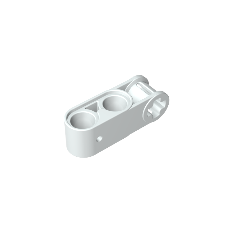 Technic Axle and Pin Connector Perpendicular 3L with 2 Pin Holes