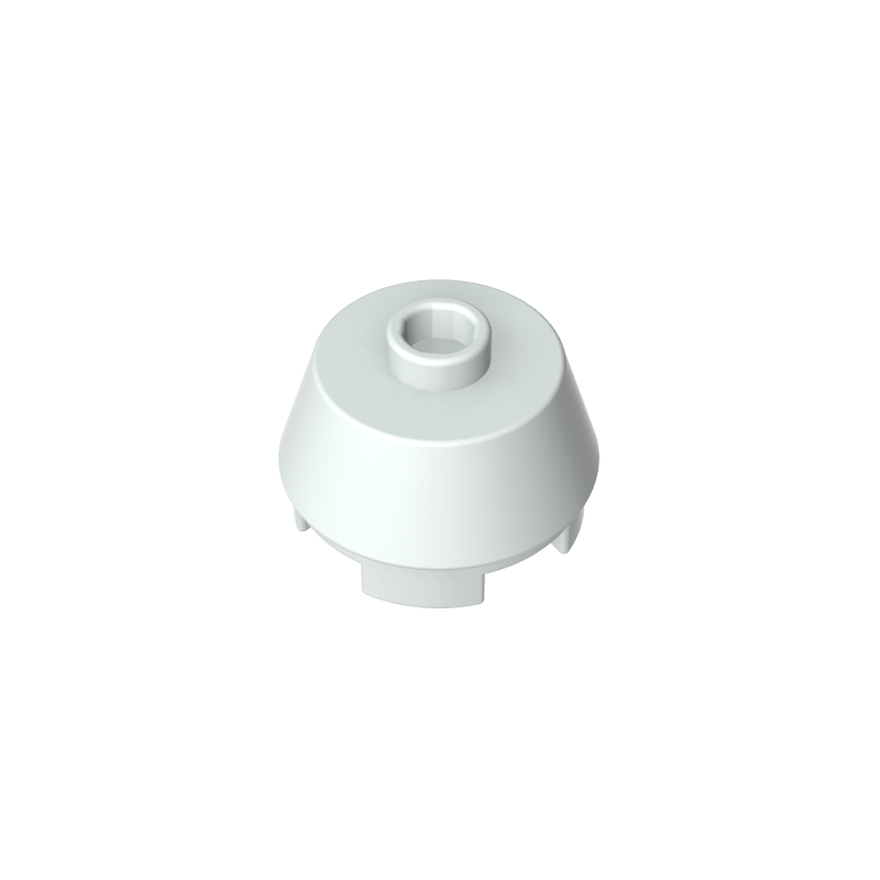 Brick Round 2 x 2 Truncated Cone
