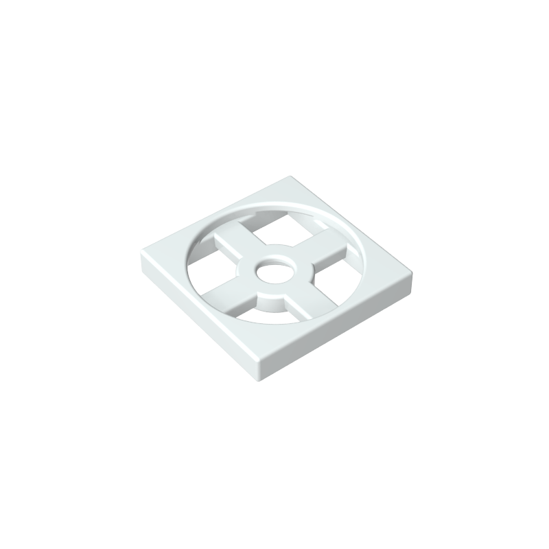 Turntable 2 x 2 Plate, Base