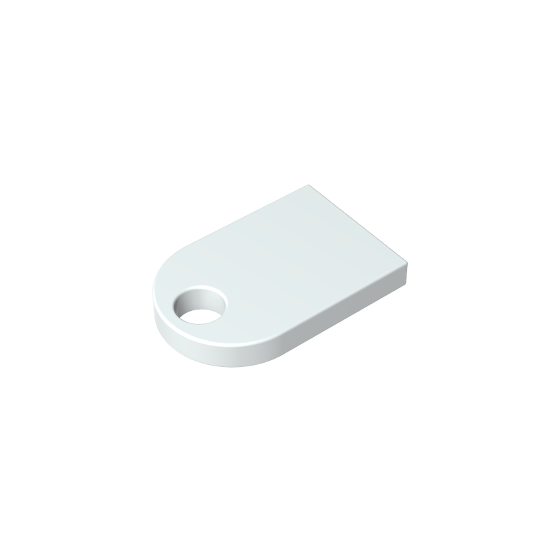 Tile Special 3 x 2 with Hole - Color ID 91