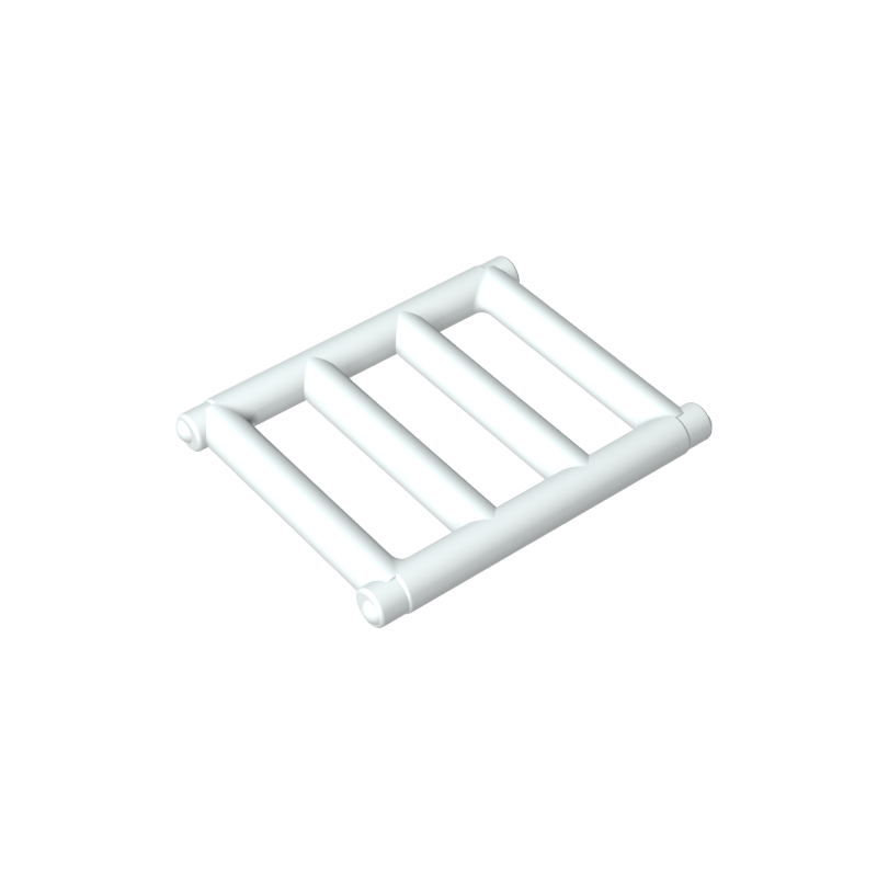 Bar 1 x 4 x 3 [End Tabs] - Color ID 91