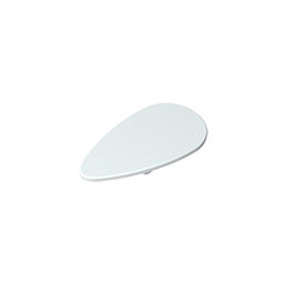 Minifig Shield Ovoid [Plain] - Color ID 91
