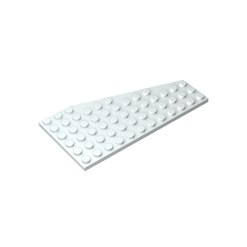 Wedge Plate 6 x 12 Left - Color ID 91