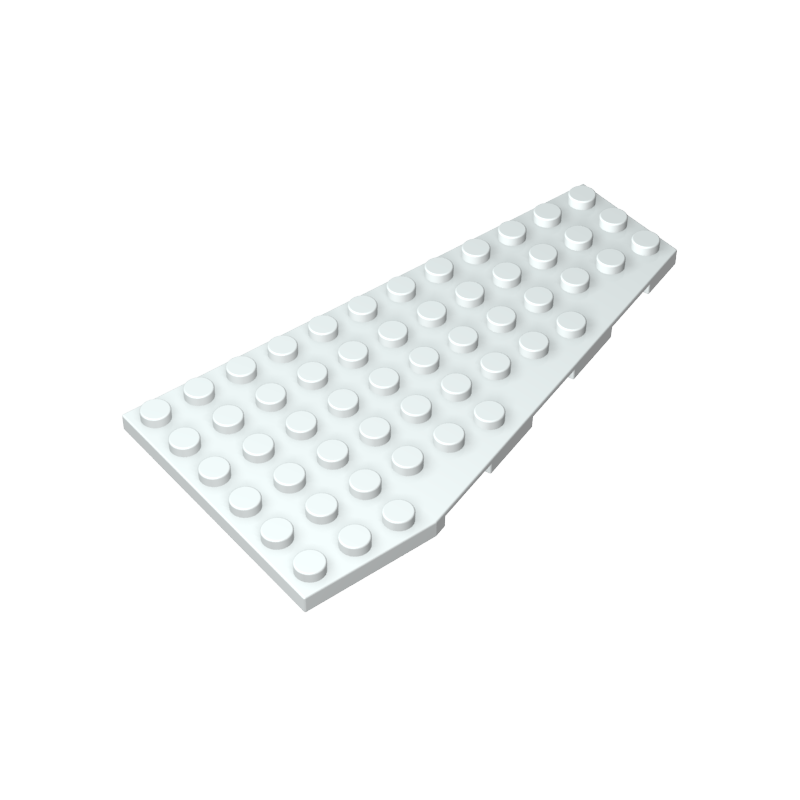 Wedge Plate 6 x 12 Right - Color ID 91