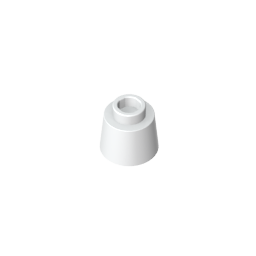 Cone 1.17 x 1.17 x 2/3 (Fez) - Color ID 91