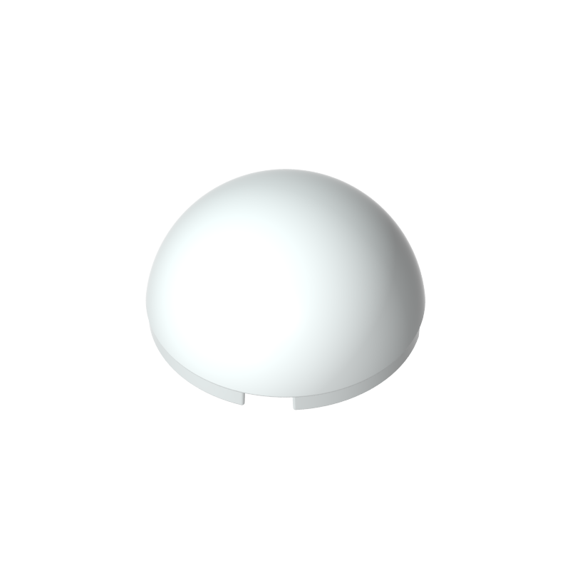 Dome Hemisphere 4 x 4 - Color ID 91