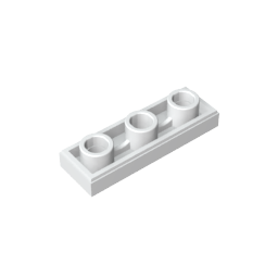 Tile Special 1 x 3 Inverted with Center Hole - Color ID 91