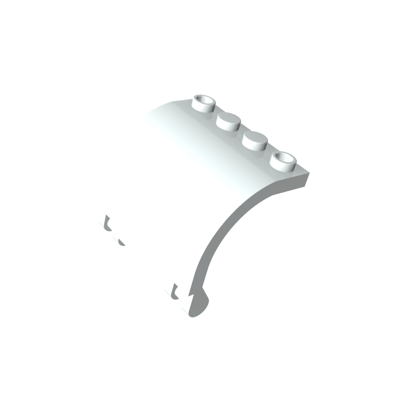 Hinge Panel 3 x 4 x 3 Curved - Color ID 91