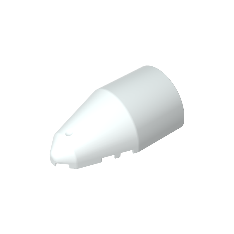 Windscreen 7 x 4 x 2 Round - Color ID 91