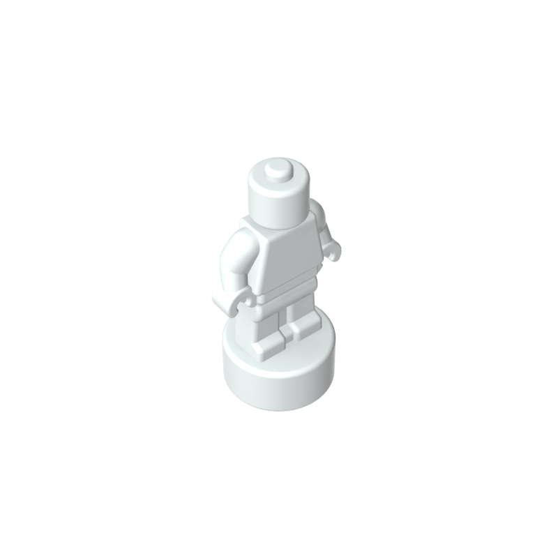 Minifig Trophy Statuette