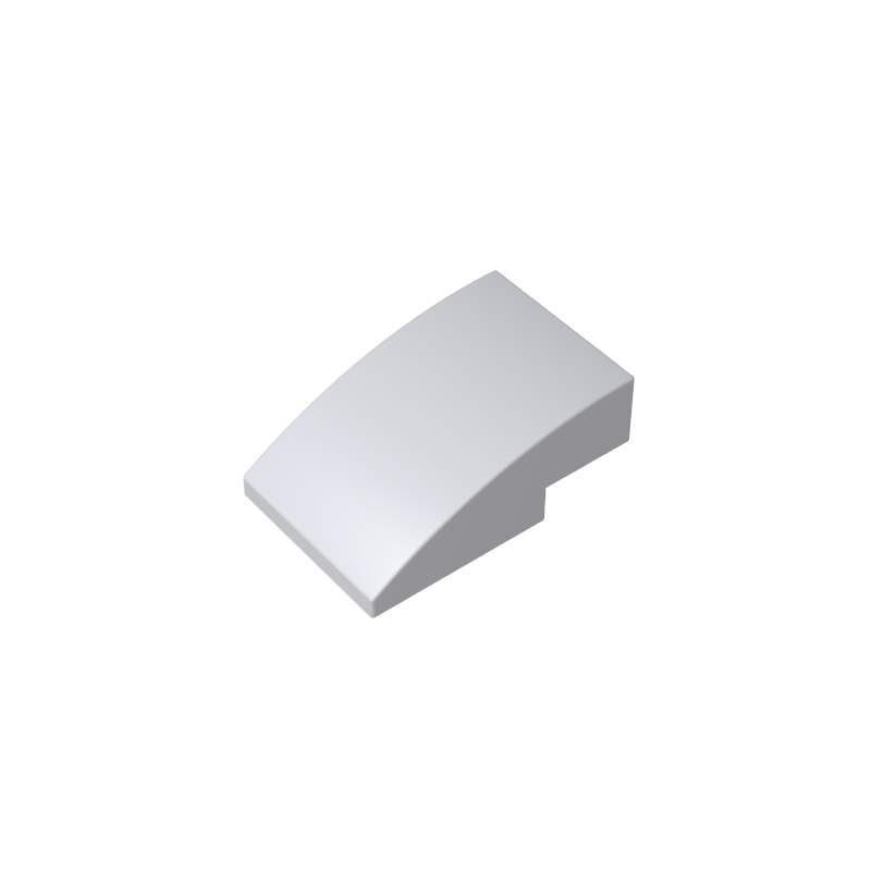 Slope Curved 3 x 2 No Studs