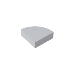 Tile Round 1 x 1 Quarter