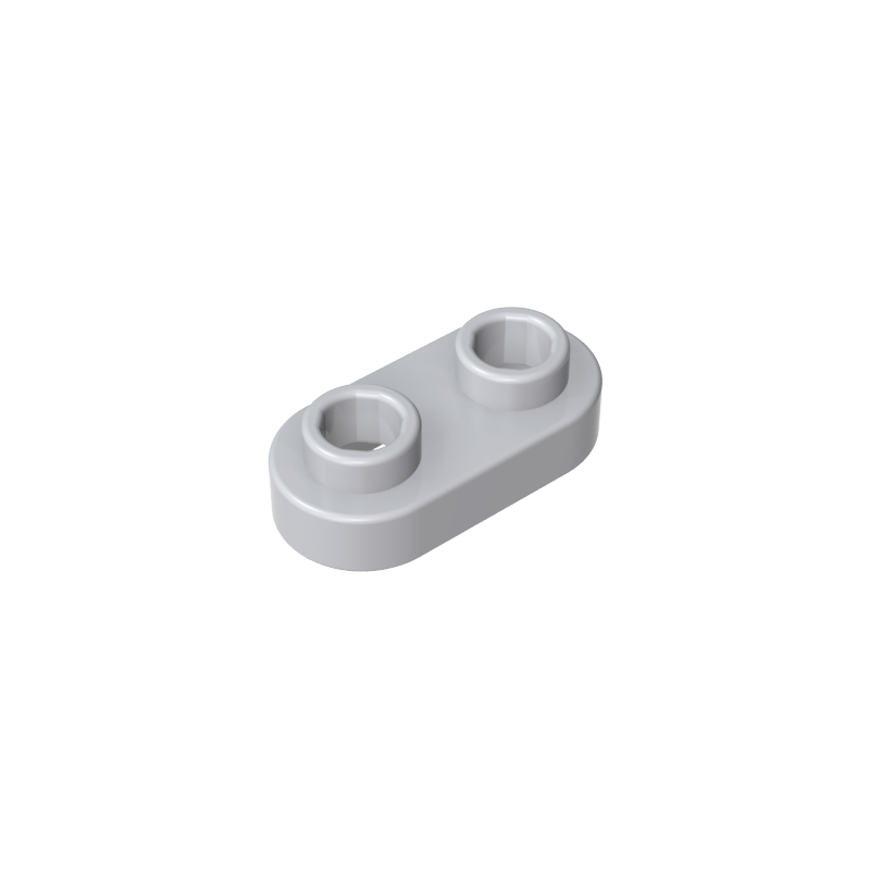 Plate Special 1 x 2 Rounded with 2 Open Studs
