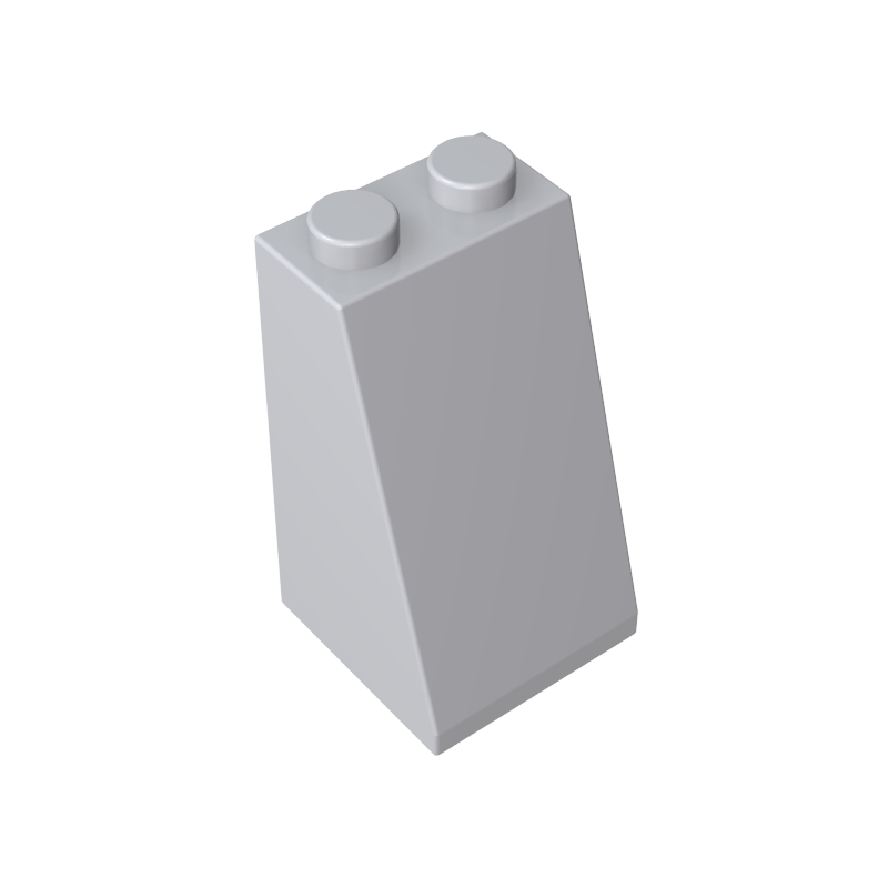 Slope 75° 2 x 2 x 3 [Solid Studs]
