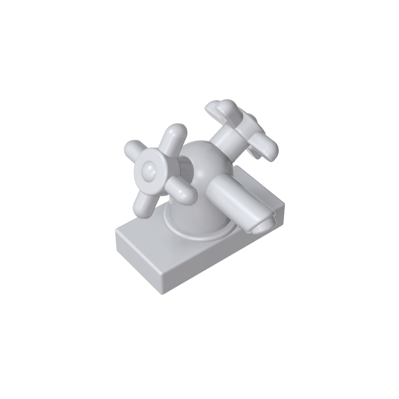 Tap 1 x 2 with Dual Handles