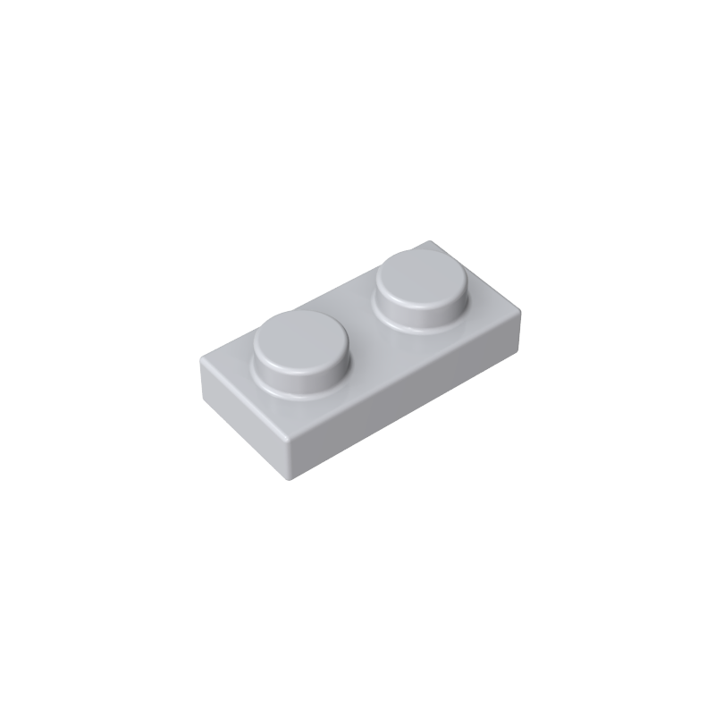 Plate 1 x 2