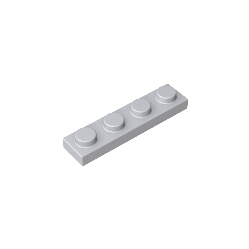 Plate 1 x 4