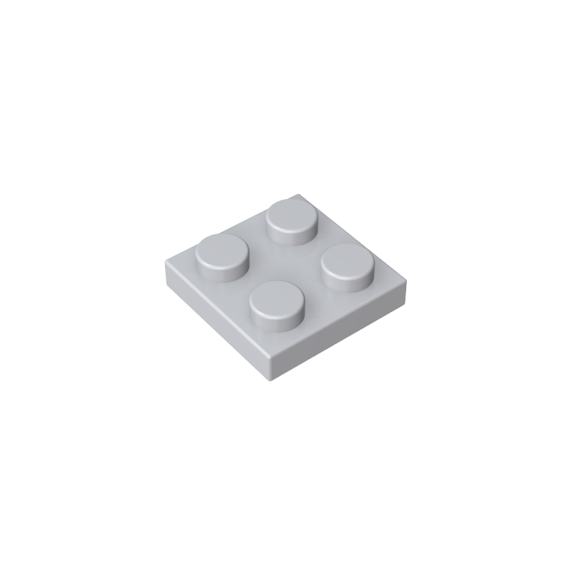 Plate 2 x 2
