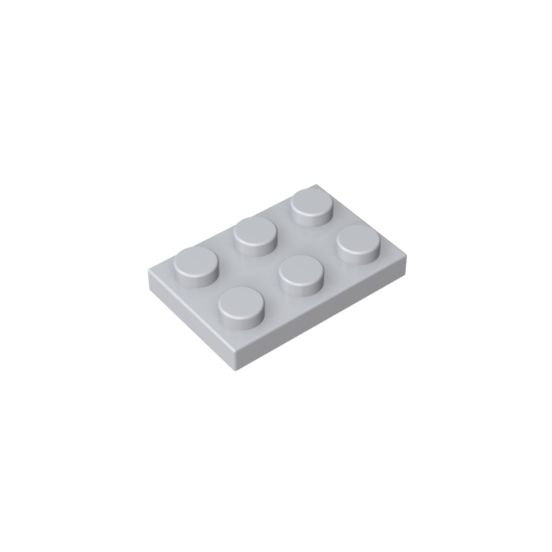 Plate 2 x 3