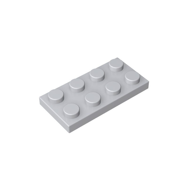 Plate 2 x 4