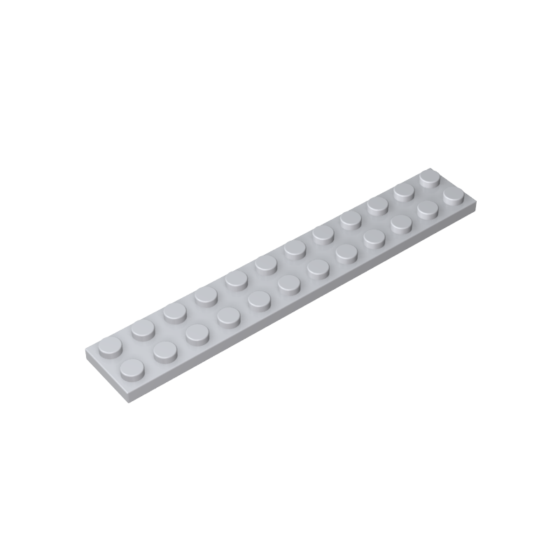 Plate 2 x 12