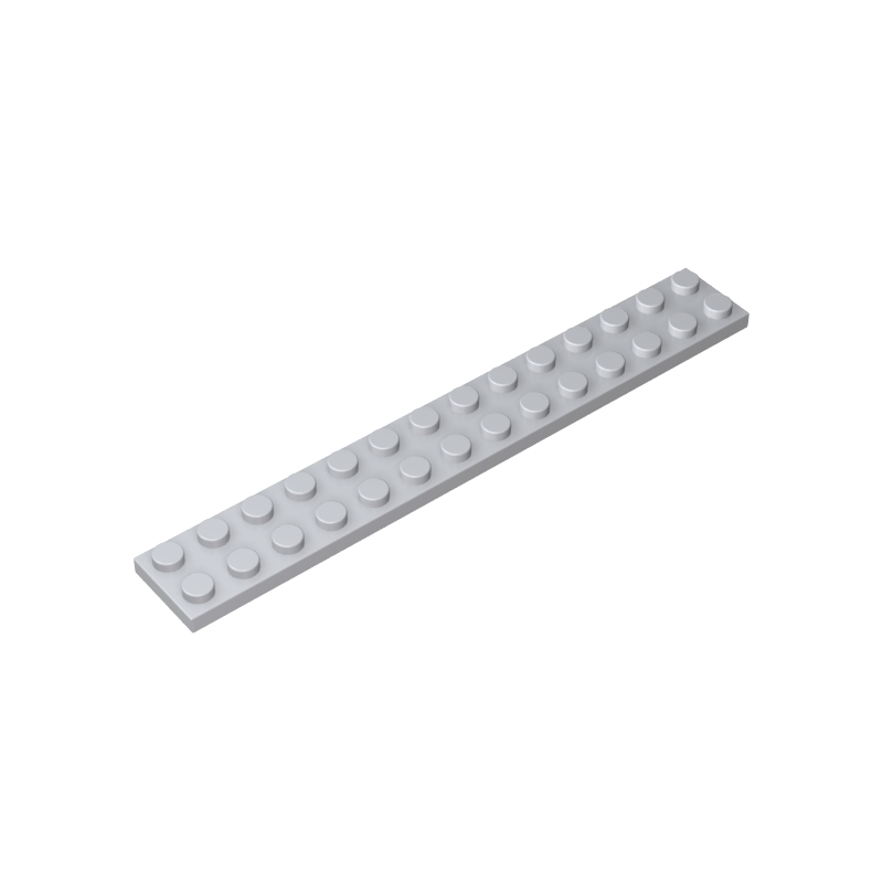 Plate 2 x 14