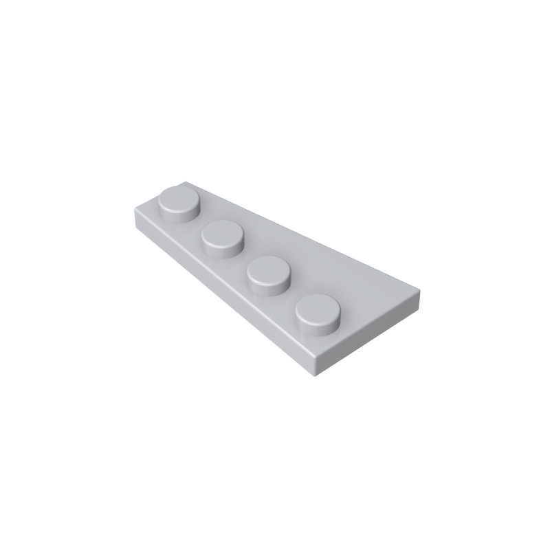 Wedge Plate 4 x 2 Right