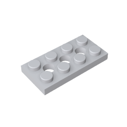 Technic Plate 2 x 4 [3 Holes]