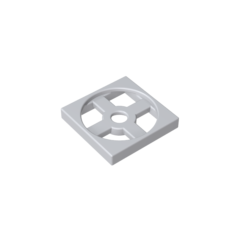Turntable 2 x 2 Plate, Base