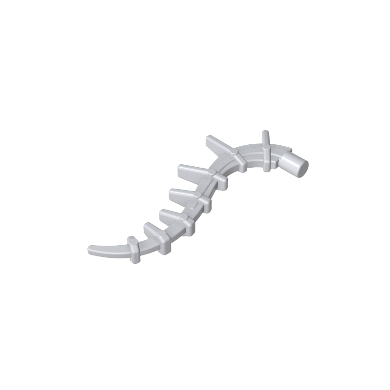 Plant / Creature Body Part, Vine / Tail / Tentacle / Bionicle Spine, Spiky