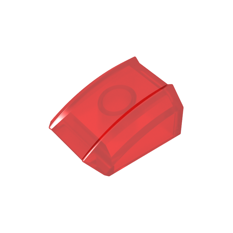 Slope Curved 2 x 2 with Lip, No Studs