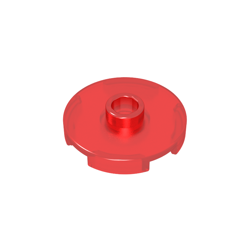 Plate Special Round 2 x 2 with Center Stud (Jumper Plate)
