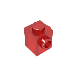 Brick Special 1 x 1 with Studs on 2 Adjacent Sides