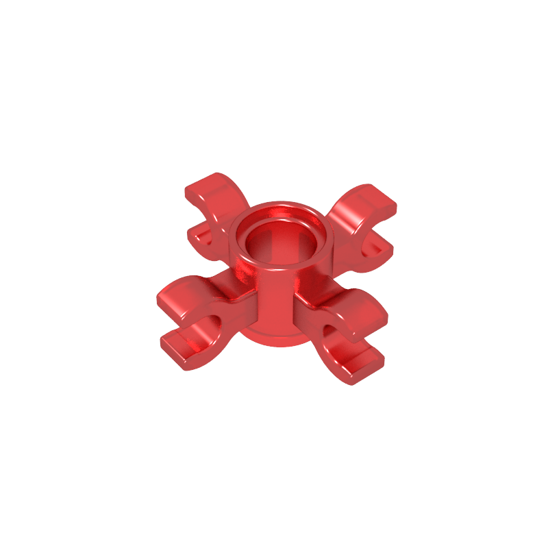 Technic Pin Connector Round with 4 Clips