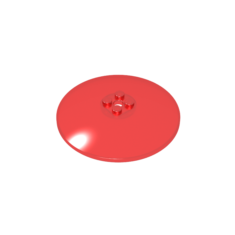 Dish 8 x 8 Inverted [Radar], Hollow Studs