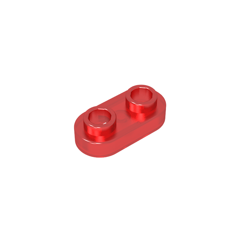 Plate Special 1 x 2 Rounded with 2 Open Studs