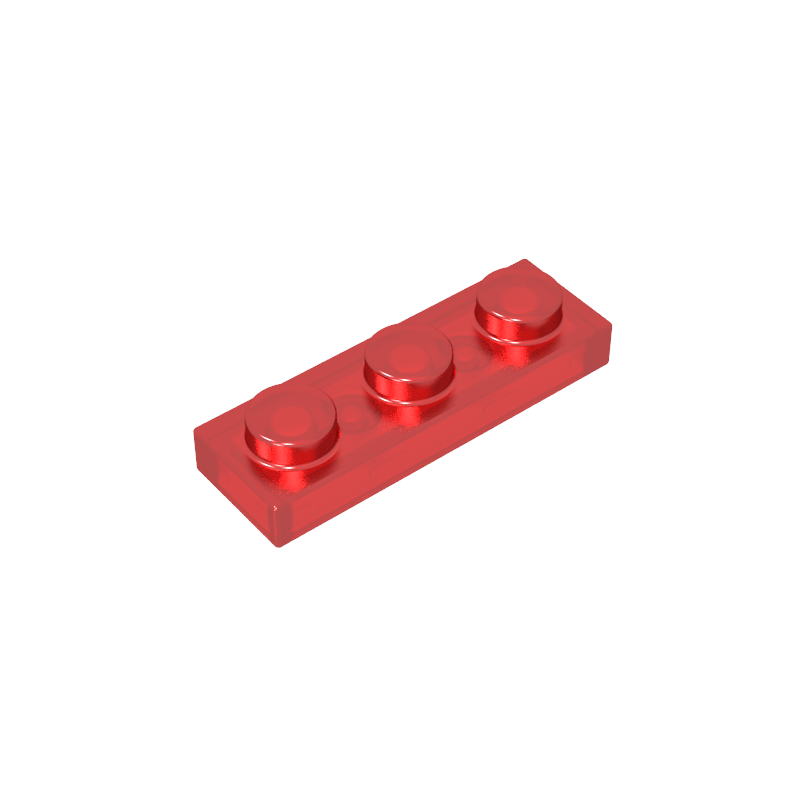 Plate 1 x 3